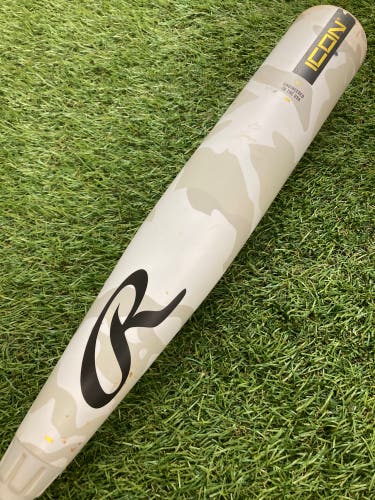 Rawlings Icon (2 3/4") USSSA Bat 2025 (-8)