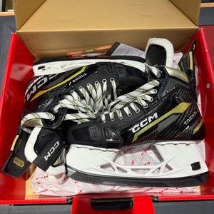 CCM Tacks AS-V Pro Hockey Skates Size 8.5 Regular Width w/o steel (New)