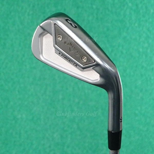 Callaway X Forged CB '21 Single 3 Iron Project X LS 6.0 120g Steel Stiff