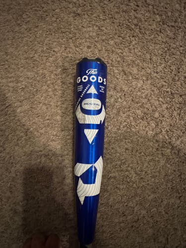2023 DeMarini The Goods Hybrid USABat Certified Bat (-10) 20 oz 30" (Used)
