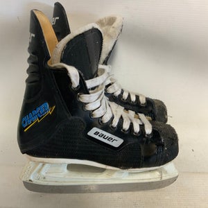 Used Bauer CHARGER Junior Hockey Skate Junior 01 11823-S000034299