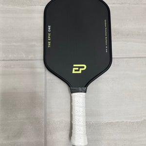 The Epic One - Pickleball Paddle 14mm (Carbon Fiber)