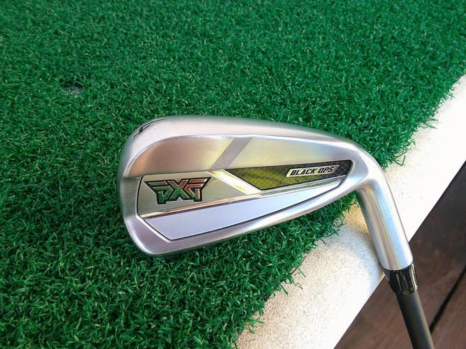 PXG Black Ops 4-Iron w/ MMT 80g Stiff Flex Shaft