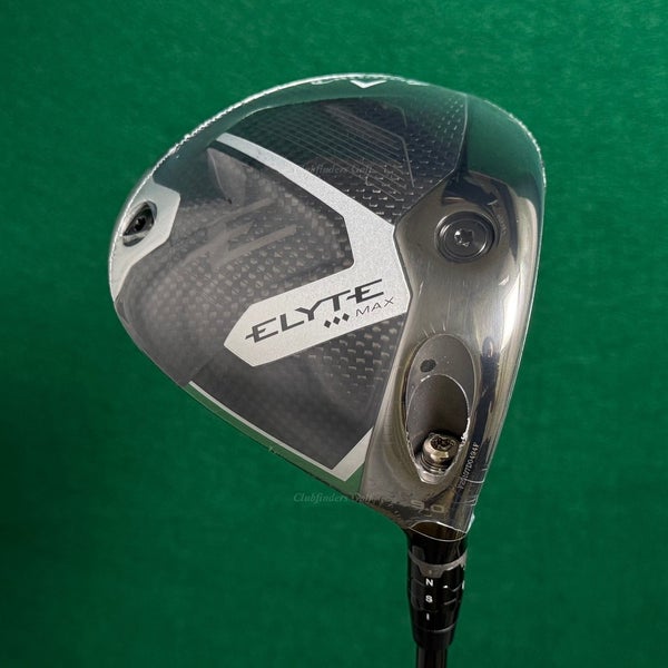 NEW Callaway ELYTE Triple Diamond MAX 9 Driver Tensei AV Series 65 ExStiff w/HC