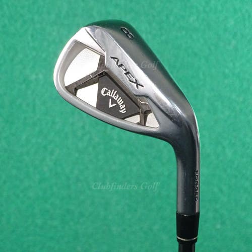 Callaway Apex 2021 Forged Single 8 Iron UST Recoil Dart F3 75 Graphite Regular