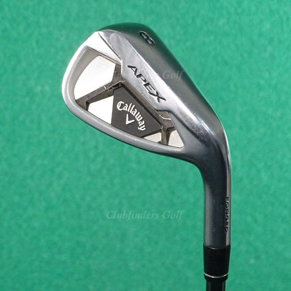 Callaway Apex 2021 Forged Single 8 Iron UST Recoil Dart F3 75 Graphite Regular