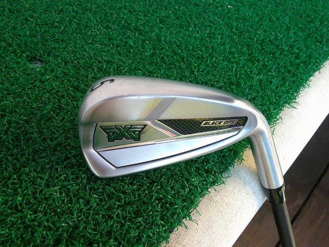 PXG Black Ops 5-Iron w/ MMT 80g Stiff Flex Shaft