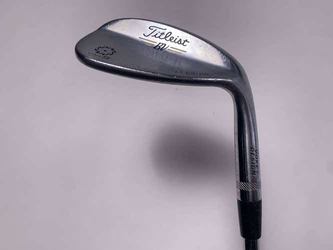 Titleist Vokey SM5 Tour Chrome Lob Wedge LW 60* 8 M-Grind Wedge Steel Mens RH