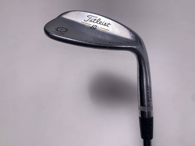 Titleist Vokey SM5 Tour Chrome Lob Wedge LW 60* 8 M-Grind Wedge Steel Mens RH