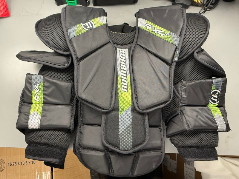 Warrior RX4e Jr L/XL Goalie chest protector