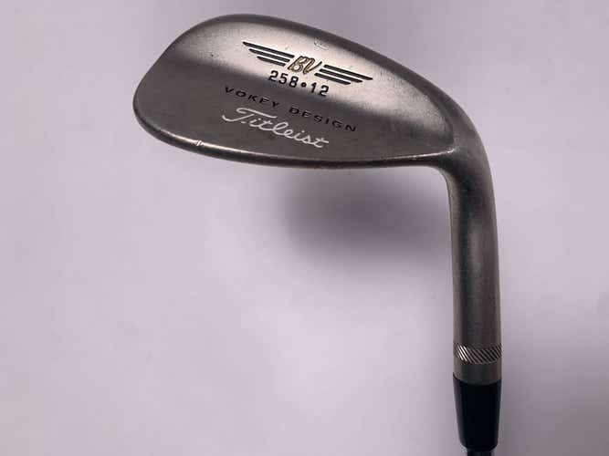 Titleist Vokey Chrome 200 Lob Wedge LW 58* 12 DG Wedge Steel Mens RH
