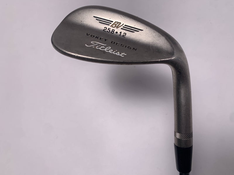 Titleist Vokey Chrome 200 Lob Wedge LW 58* 12 DG Wedge Steel Mens RH