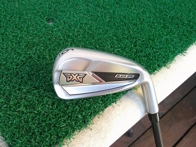 PXG Black Ops 6-Iron w/ MMT 80g Stiff Flex Shaft