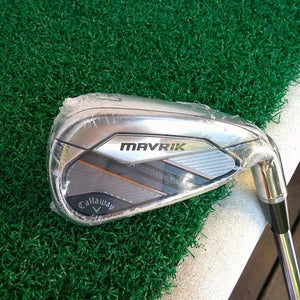 Callaway MAVRIK 7-Iron Fitting Club w/ True Temper Dynamic Gold R300 Shaft