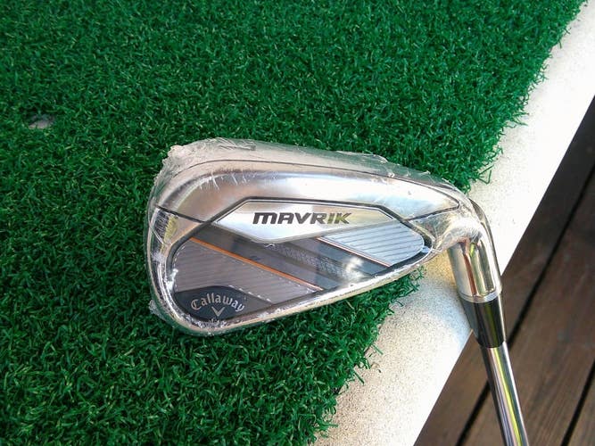 Callaway MAVRIK 7-Iron Fitting Club w/ True Temper Dynamic Gold R300 Shaft
