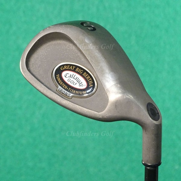Callaway Great Big Bertha Tungsten Titanium SW Sand Wedge Graphite Regular