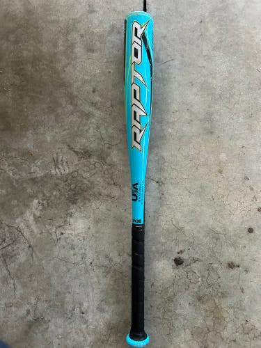 Rawlings Raptor Alloy USABat Certified Bat  (-12) 12 oz 24" (Used)