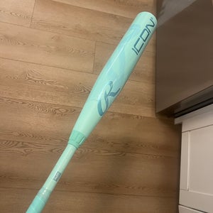 2026 Rawlings Icon Composite USSSA Certified Bat (-8) 23 oz 31" (New)