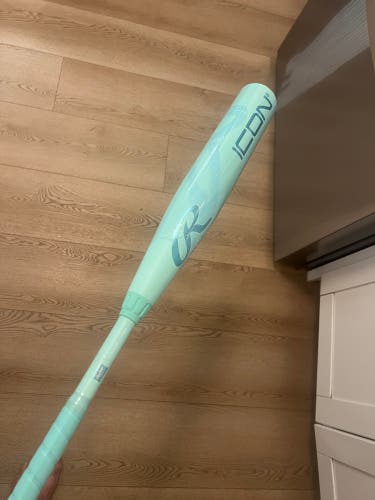 2026 Rawlings Icon Composite USSSA Certified Bat (-8) 23 oz 31" (New)