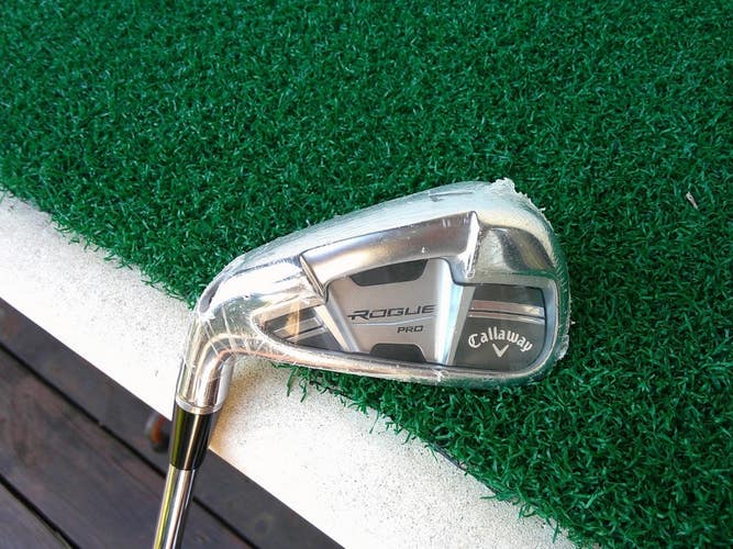 Callaway ROGUE PRO 7-Iron Fitting Club w/ Project X RIFLE 5.5 Regular Flex