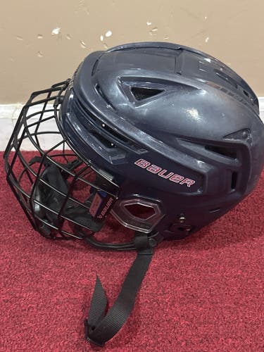 Small Bauer Re-Akt 150 Helmet (Used) Item#NBSM