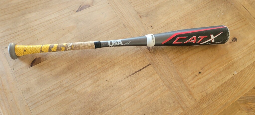 Marucci CAT9 Connect Hybrid USABat Certified Bat (-11) 16 oz 27" (Used)