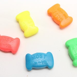 **NEW OLD STOCK** LOT OF 5X "DOG BONE" SHAPED TENNIS VIBRATION DAMPENERS