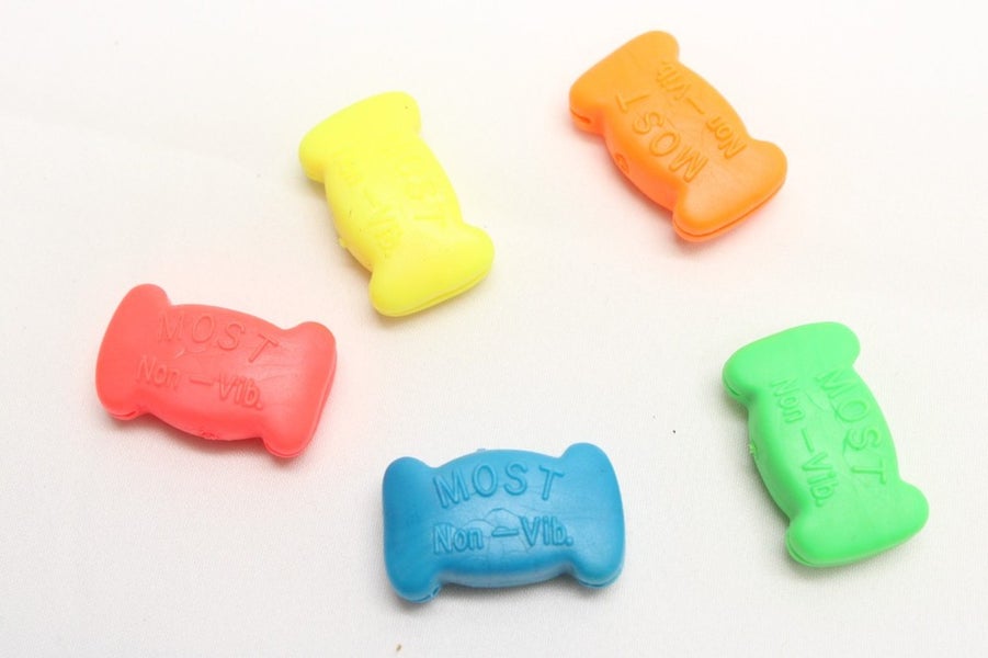 **NEW OLD STOCK** LOT OF 5X "DOG BONE" SHAPED TENNIS VIBRATION DAMPENERS