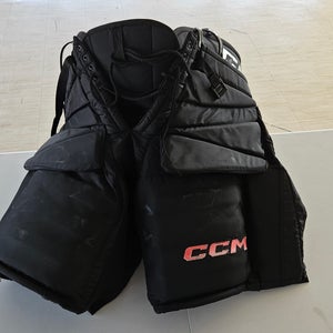 Senior Large CCM HPG12A Hockey Goalie Pants Pro Stock (Used)