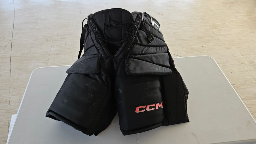 Senior Large CCM HPG12A Hockey Goalie Pants Pro Stock (Used)