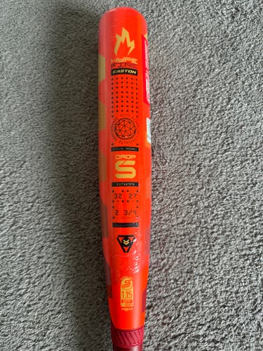 2025 Easton Hype Fire USSSA Certified Bat (-5) 27 oz 32" (New)