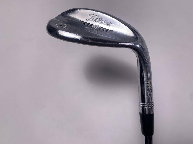 Titleist Vokey SM7 Tour Chrome Lob Wedge LW 60* 12 Bounce D-Grind Steel Mens RH
