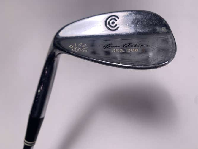 Cleveland 588 Gap Wedge GW 53* Wedge Steel Mens LH