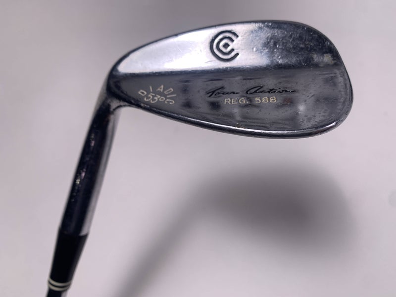 Cleveland 588 Gap Wedge GW 53* Wedge Steel Mens LH