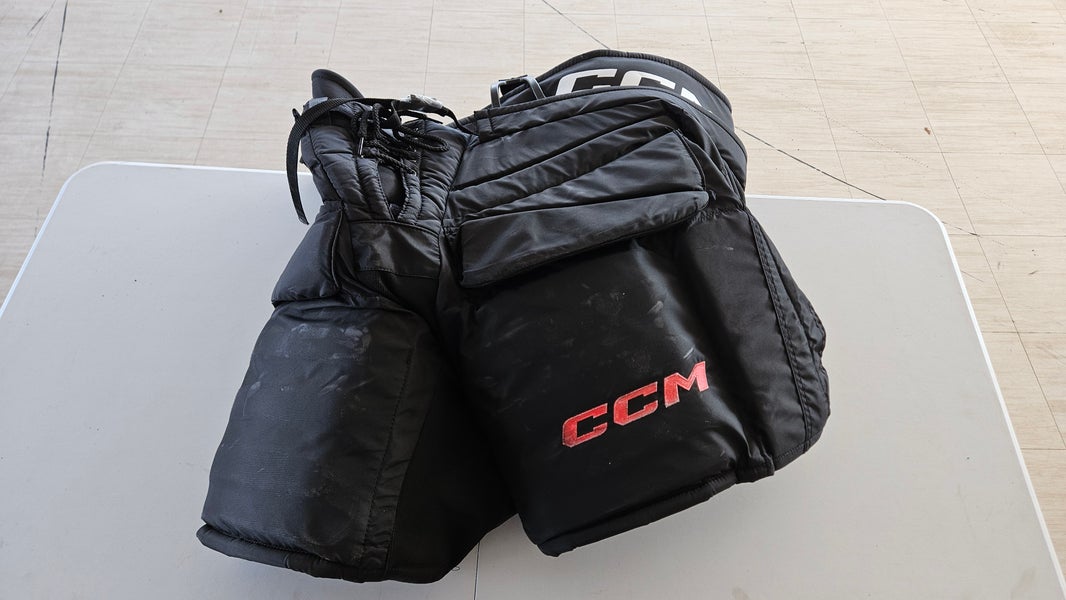 Senior Large CCM HPG12A Hockey Goalie Pants Pro Stock (Used)