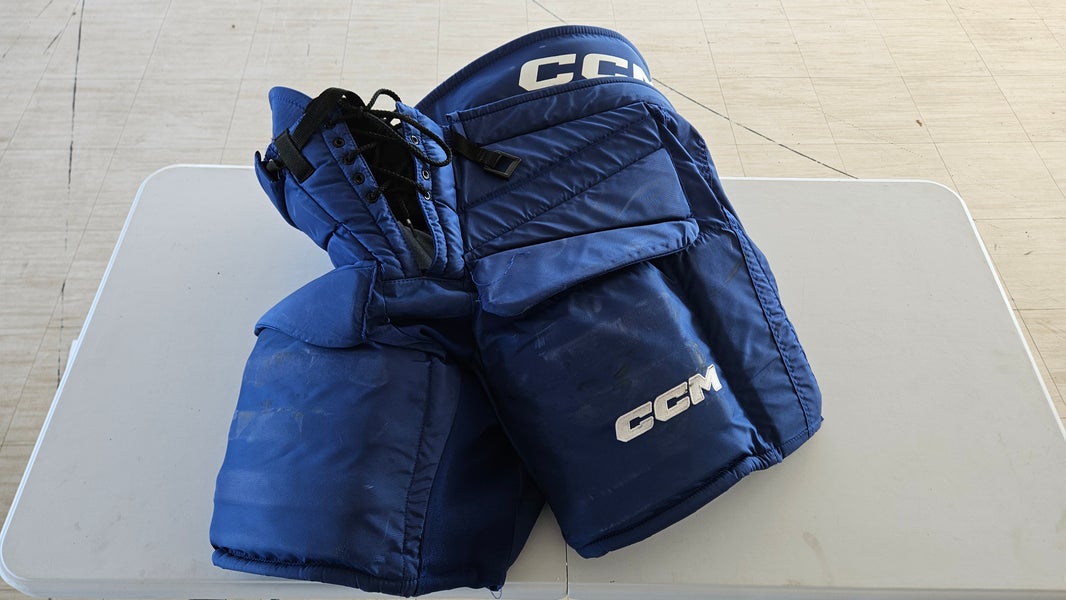 Senior XL CCM HPG12A Hockey Goalie Pants Pro Stock (Used)