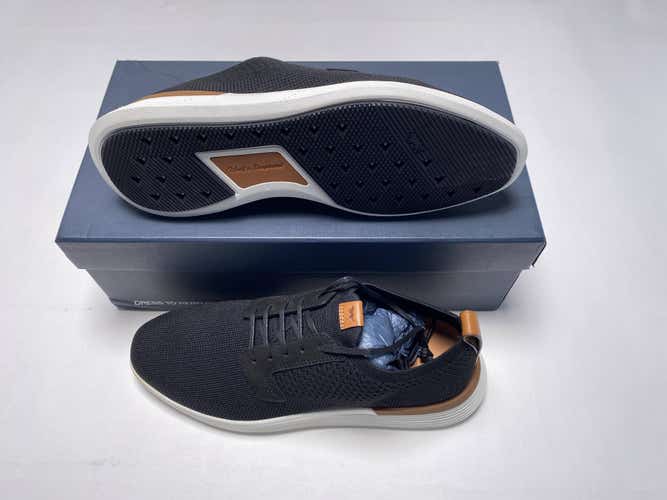 Wolf & Shepherd Derby SwiftKnit Shoes Black Men's SZ 8 (WS-F20-SP01-D080)