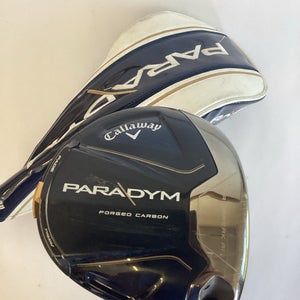 Callaway Paradym Forged Carbon Driver 9.0* With KaiLi 60x Extra Stiff Graphite