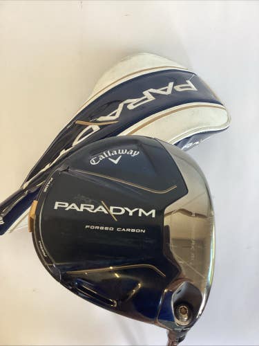 Callaway Paradym Forged Carbon Driver 9.0* With KaiLi 60x Extra Stiff Graphite