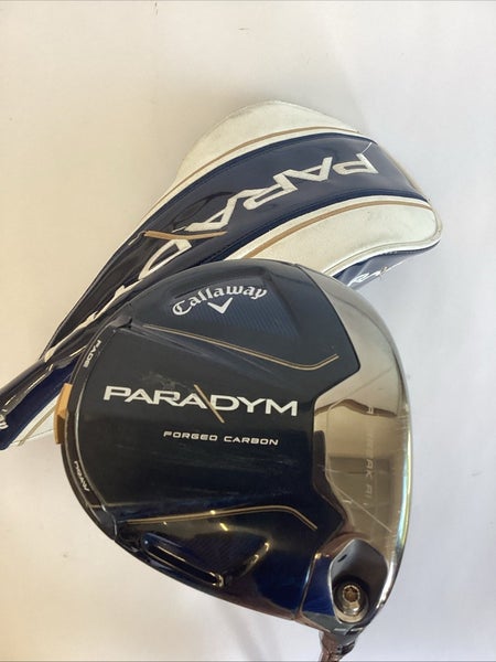 Callaway Paradym Forged Carbon Driver 9.0* With KaiLi 60x Extra Stiff Graphite