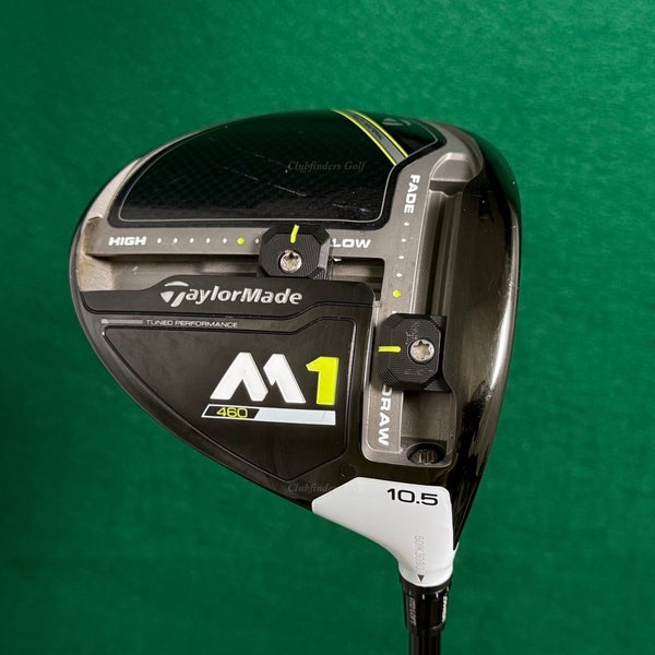 TaylorMade M1 460 2017 10.5 Driver Kuro Kage 60g Graphite Stiff W/ HC