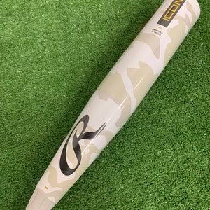 2025 Rawlings Icon Composite Bat USSSA Certified (-10) Composite 20 oz 30" (New)