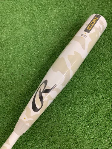 2025 Rawlings Icon Composite Bat USSSA Certified (-10) Composite 20 oz 30" (New)