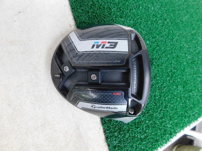 TaylorMade M3 440 TOUR ISSUE (+) 9.0* Driver - Head Only