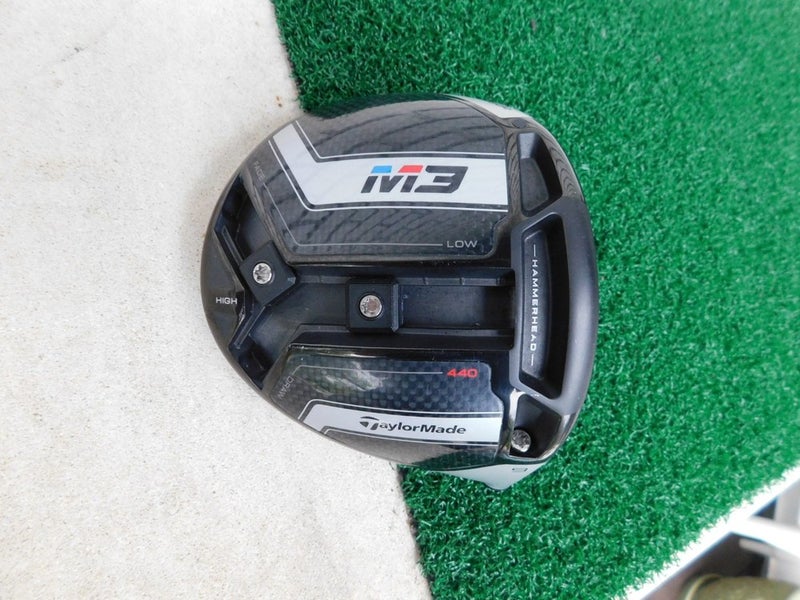 TaylorMade M3 440 TOUR ISSUE (+) 9.0* Driver - Head Only