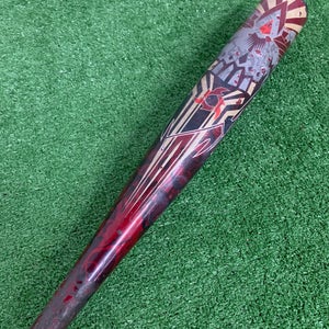 2022 DeMarini Voodoo One Alloy Bat BBCOR Certified (-3) Alloy 31 oz 34" (Used)