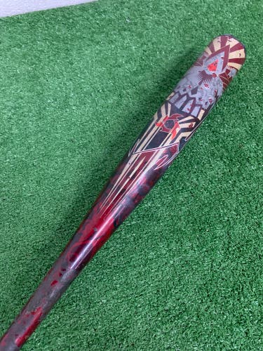 2022 DeMarini Voodoo One Alloy Bat BBCOR Certified (-3) Alloy 31 oz 34" (Used)