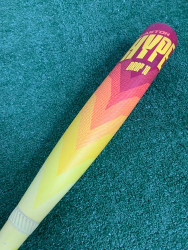 2024 Easton Hype Fire Composite Bat USSSA Certified (-10) Composite 20 oz 30" (Used)