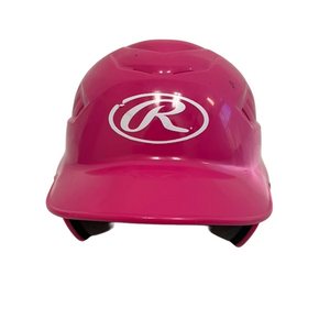 Used Rawlings CFTBH-R1 OSFM Pink Batting Helmet 11692-S000141635