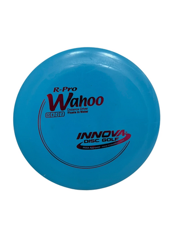 Used Innova R-Pro Wahoo 177g Carolina Blue Disc Golf Driver 11692-S000141630